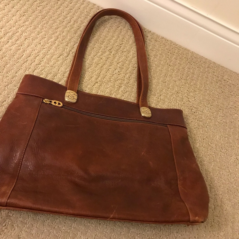 Made in Italy Marino Orlandi Leather Purse - Picture 5 of 8